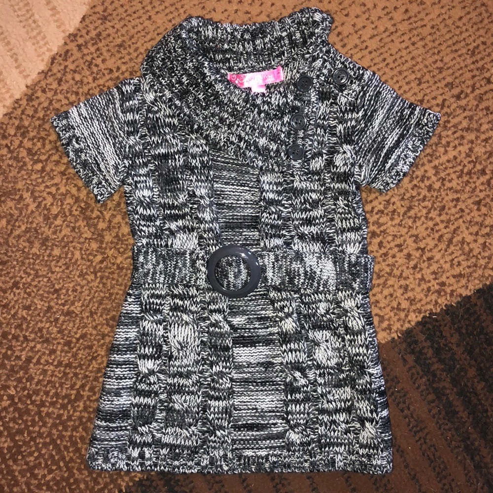 Cherry Stix Sweater Dress